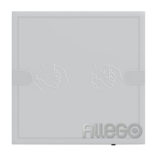 Bild: GIRA KNX Tastsensor 4 Komf. 1f TS4 anthr. 5001028