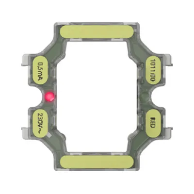 GIRA LED-Bel.el. T1 0,5 mA RT Zubehör 3791011