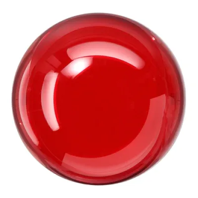 Gira Abdeckhaube 080301 | Lichtsignal Zubehör | Bajonettverschluss | Unterputz | Kunststoff | IP20 | Rot