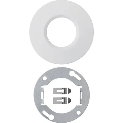 Gira Montagekit Unterputz 224100 | für KNX Präsenzmelder Mini & Helligkeitsregler Mini | Geräte­dose | UP-Montage