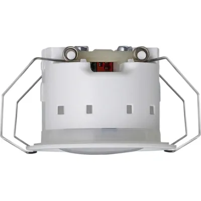 Gira Präsenzmelder Mini Komfort KNX 222500 | Aufputz | 360° Erfassung | PIR-Sensoren | Lichtregelung | weiß
