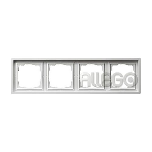 Bild: Gira Rahmen 4f.rws-gl 0214112