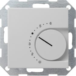 GIRA Raumtemperaturregler 230/10-4A grau 0390015