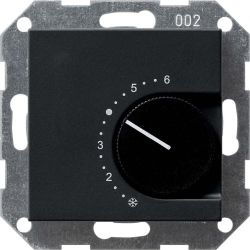 GIRA Raumtemperaturregler sw 24/10(4)A Öffner 0391005