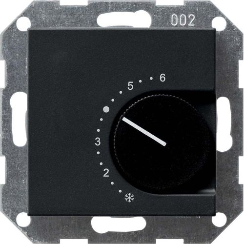 Bild: GIRA Raumtemperaturregler sw 24/10(4)A Öffner 0391005