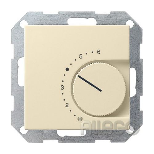 Bild: Gira Raumthermostat cws-gl Öffner 039001