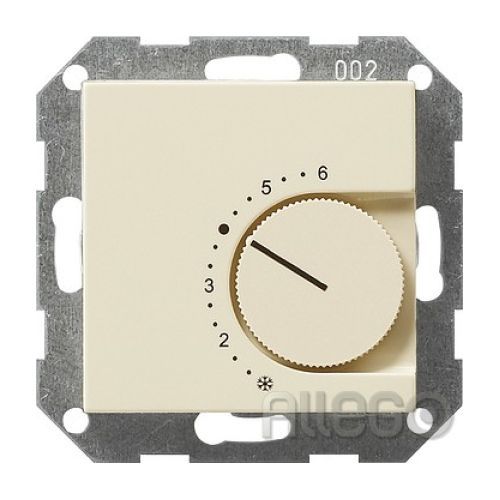 Bild: Gira Raumthermostat cws-gl Wechsler 039601