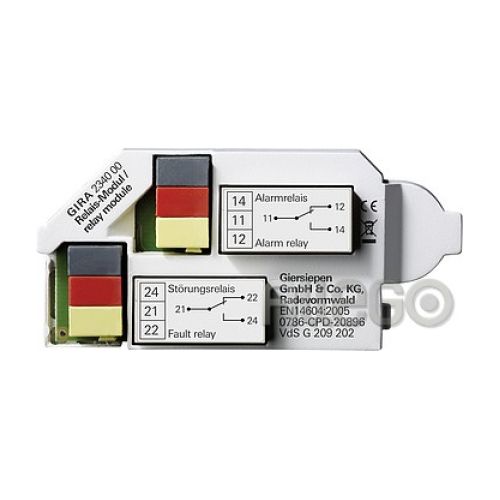 Bild: Gira Relaismodul Dual-Rauchwarn Melder 234000