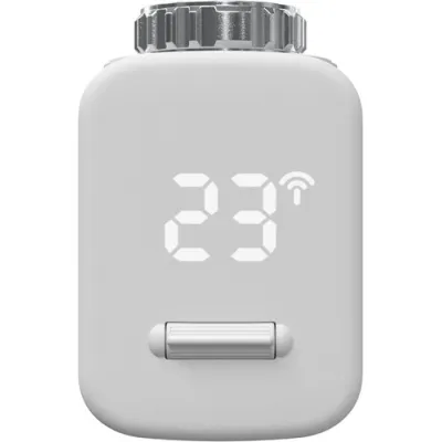 GIRA Stellantrieb RF Multi 511500 KNX Secure | Funk-Heizungsregler | KNX-RF | Batteriebetrieb | IP20 | Weiß