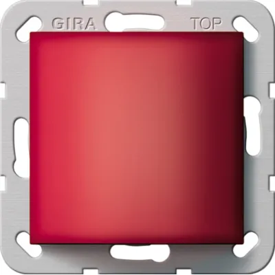 Gira Rufmodul Notrufset System 55 291600 | Busfähig | Einzelruf | optisch & akustisch | Erweiterung | Programmneutral