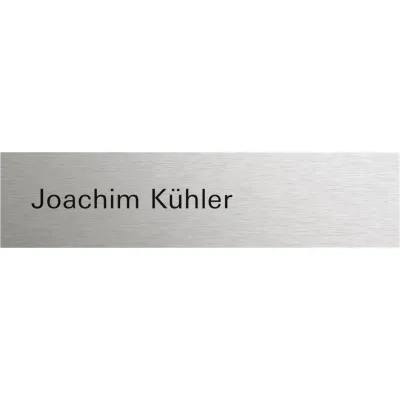 GIRA Ruftaste System 106 5549920 | Türstation | Edelstahl | beschriftbar | Bus-System | AP-Zubehör