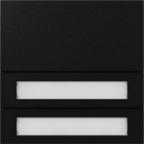 Bild: GIRA Ruftastenmodul 2f sw 5532925