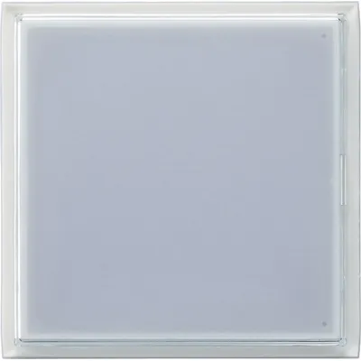 Gira Ruftaster 1-fach 126200 für Türstation TX_44 | Unterputz | Bus-System | LED | IP44 | Kunststoff