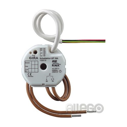 Bild: Gira Schaltaktor 1fach 105900