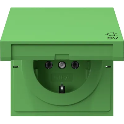 GIRA SCHUKO-Steckdose gn 4454707