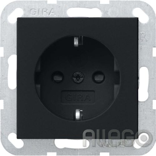 Bild: GIRA Schuko-Steckdose sw 0453005
