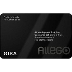 GIRA Softwarepaket BMZ Rufsystem 834 Plus 599300