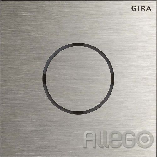 Bild: Gira Sprachmodul Edelstahl 5563920