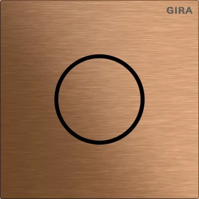 GIRA Sprachmodul Bus-System 106 | 5563921 | Freisprechfunktion | Unterputzmontage | Aluminium | außen geeignet | Bronze