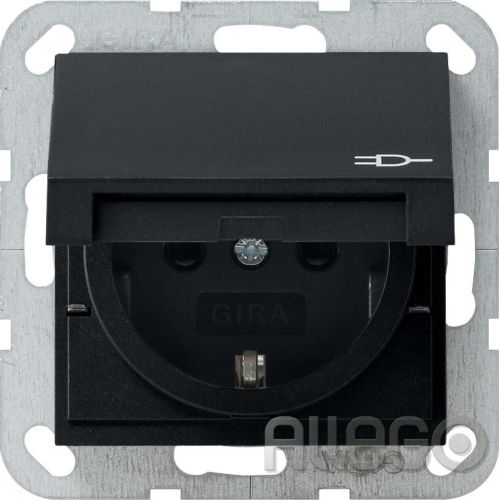 Bild: Gira Steckdose 414005 Gira Steckdose 414005