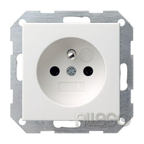 Bild: Gira Steckdose CEBEC rws System55 048527