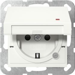 GIRA Steckdose KD Reinweiß 455227