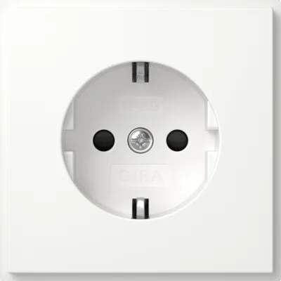 GIRA Steckdose SCHUKO 445366 SH IP20 Gira TX44 rws