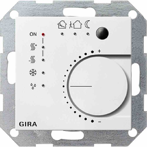Bild: GIRA Stetigregler rws-matt KNX/EIB 210027