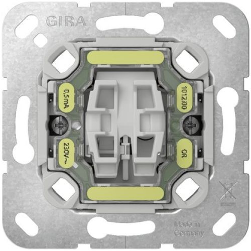 Bild: GIRA Tast-Kontroll Aus 2-p o.Kr. Eins.z 384200