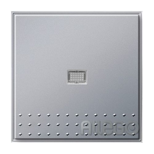 Bild: GIRA Tast-Kontrollschalter alu TX44 013665