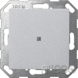 GIRA Taster Wippe KNX, 1f, Alu 517126