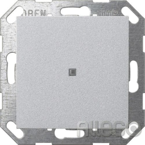 Bild: GIRA Taster Wippe KNX, 1f, Alu 517126