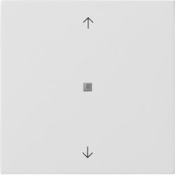 GIRA Taster Wippe KNX, 1f Pfeile ws 5172112