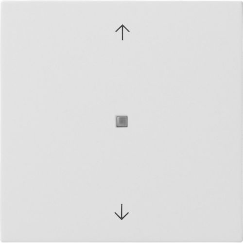 Bild: GIRA Taster Wippe KNX, 1f Pfeile ws 5172112