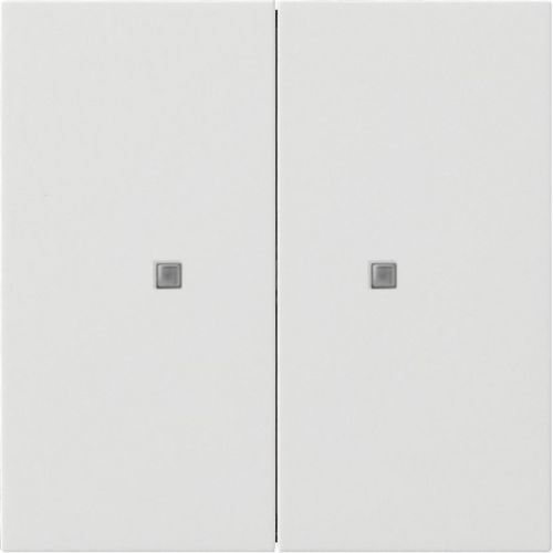 Bild: GIRA Taster Wippe KNX, 2f, Reinweiß 5173112