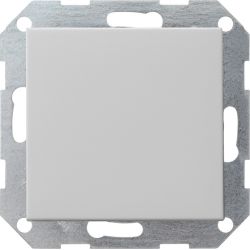 GIRA Tastschalter Aus, Wechsel, grau 0121015