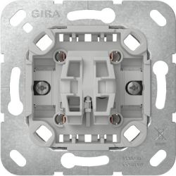 GIRA Tastschalter Kreuz o.Kr. Einsatz 383700