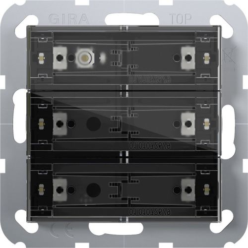 Bild: Gira Tastsensensor 4 Standard 3f KNX 501300