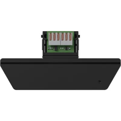 GIRA Temperaturfühlermodul 209205 | Temperatur- & Feuchtesensor für G1 2. Generation | Glas Schwarz