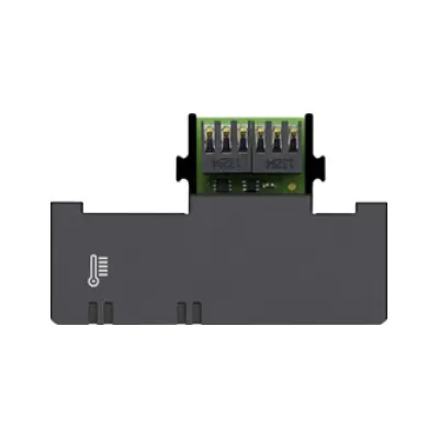 Gira Temperaturfühler-Modul 209100 für G1 | KNX Raumbediengerät | ab Index 09 | schwarz | ±0,5K | IP20 | ABS