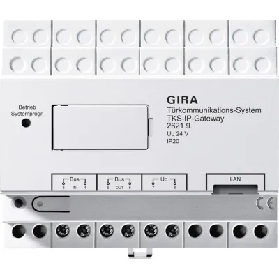 GIRA TKS-IPGateway 2.Generation 20 Liz. Türko 262199