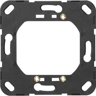 GIRA Tragring Kunststoff 533800 | Tragplatte | Zubehör für KNX RF Tastsensor, eNet Funk Wandsender | mit Schrauben