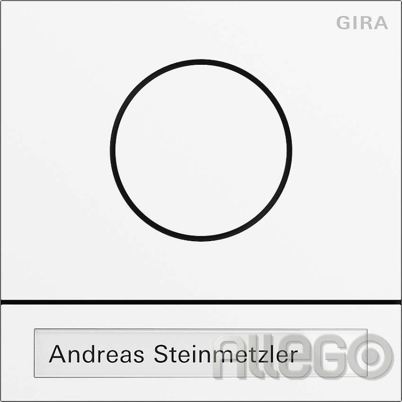 Gira Türstationsmodul Verkehrsweiß (lack.) 5565902
