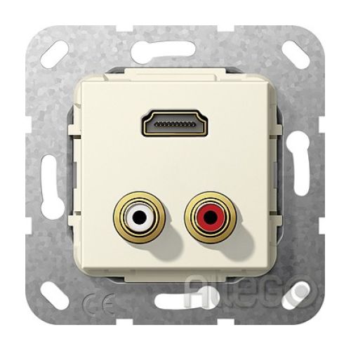 Bild: Gira UP Tragring HDMI C Audio cws 567301