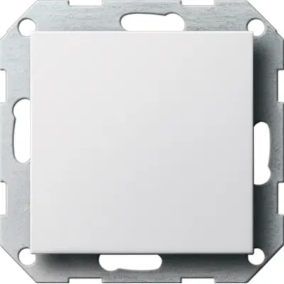 GIRA USV für Notrufset 291803 | Unterbrechungsfreie Stromversorgung System 55 | reinweiß glänzend | 24V DC | Busfähig