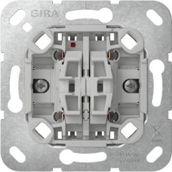 GIRA Wipp-Jal.schalter o.Kr. Einsatz 387900