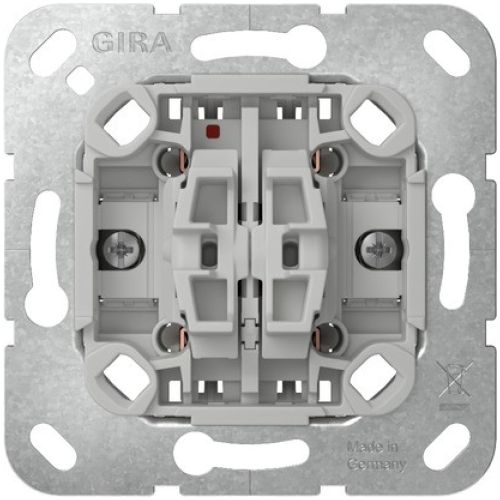 Bild: GIRA Wipp-Jal.schalter o.Kr. Einsatz 387900