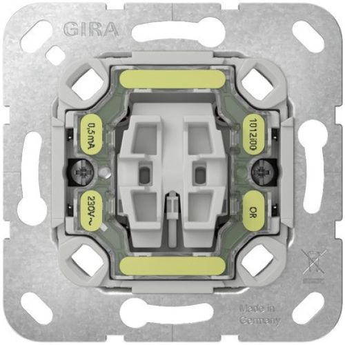 Bild: GIRA Wipp-Kontroll Aus 2-p o.Kr. Eins. 382200