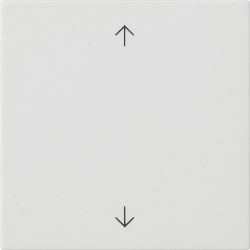 GIRA Wippe 1-fach Reinweiß 538927
