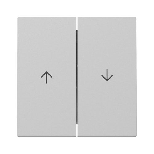 Bild: GIRA Wippe 2f Pfeil Grau m 3294015